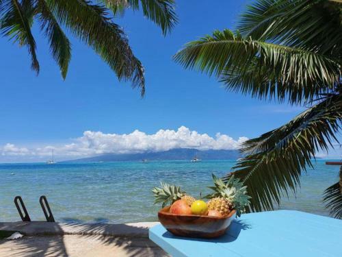 Moorea - Bungalow Chez Papou