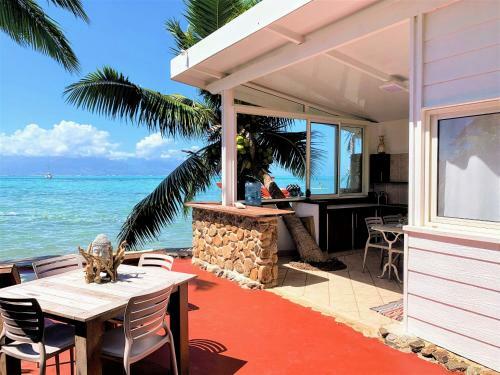 Moorea - Bungalow Chez Papou