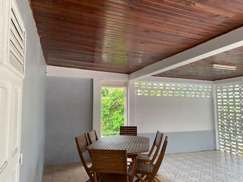 Villa � Louer � Sainte-anne En Martinique