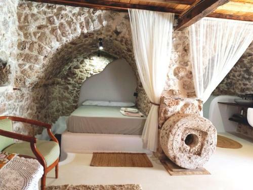 Charming Mediterranean Hilltop Bedroom