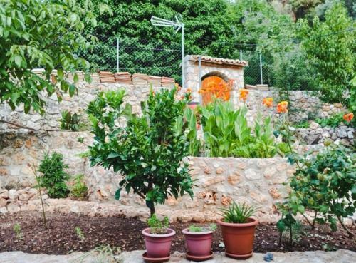Charming Mediterranean Hilltop Bedroom