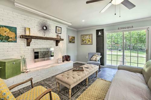 Sleek Montgomery Home Media Room, Fire Pit!