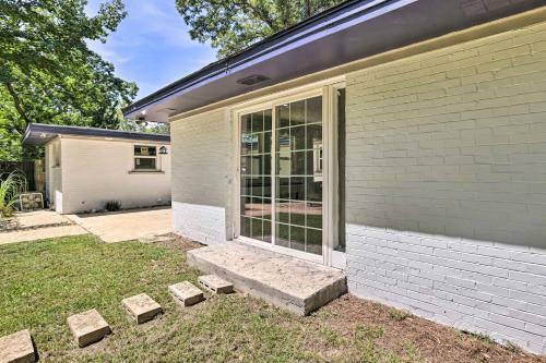 Sleek Montgomery Home Media Room, Fire Pit!