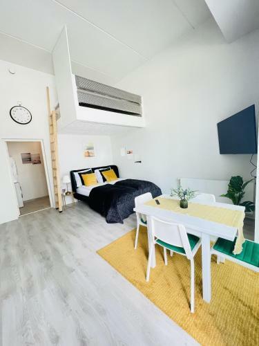 Apartamento Aday - Harbor Groundfloor Own Entrance - Studio