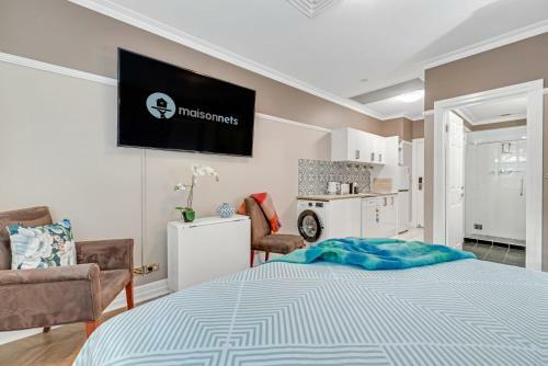 Apartamento Central 2 Bed Home In Historic Anzac Square Bank