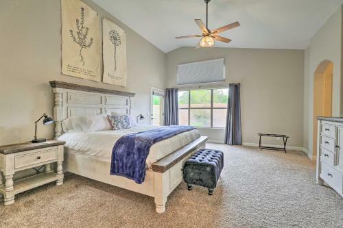 Spacious Gilbert Home Ping Pong Table, Grill