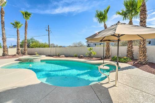 Step-free Access Home About 2 Mi To Lake Havasu