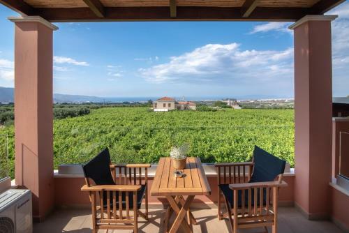 Cretan Vineyard Hill Villa II