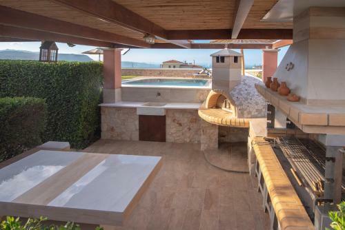Cretan Vineyard Hill Villa II