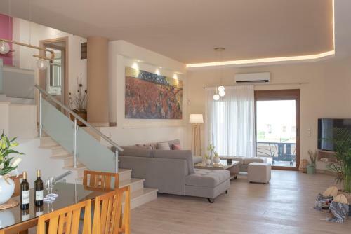 Cretan Vineyard Hill Villa II