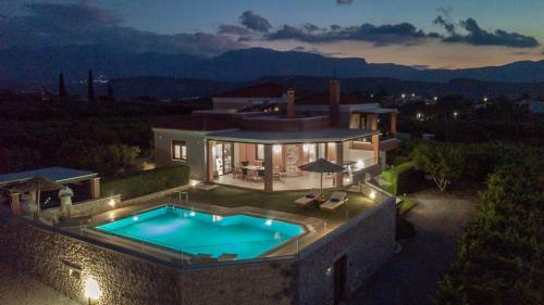 Cretan Vineyard Hill Villa II