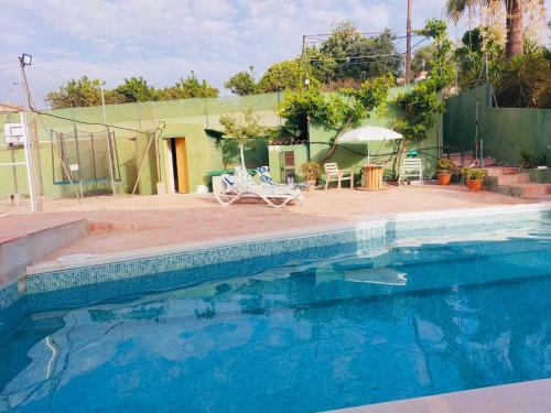 Apartamento Casa Con Piscina Y Pista De Tenis