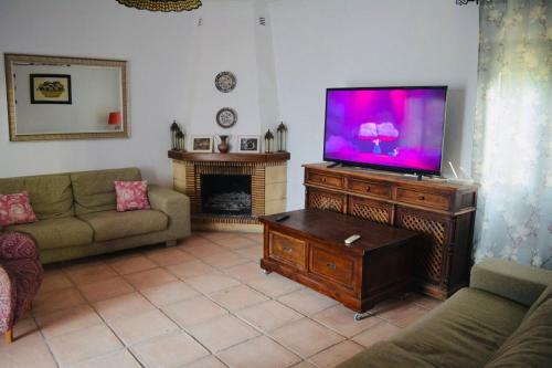 Apartamento Casa Con Piscina Y Pista De Tenis