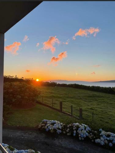 Azores, Faial Vacation Beach Front Home First Floor