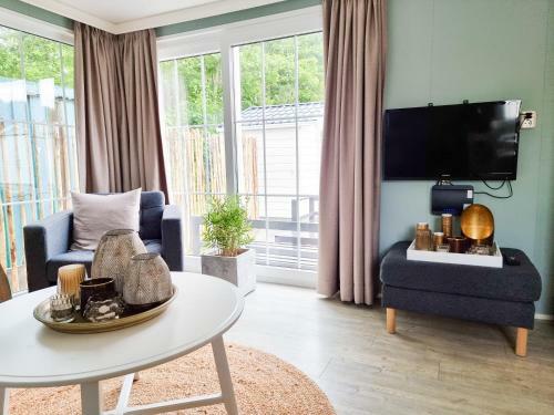Chalet Bg03 Direct Achter De Duinen!
