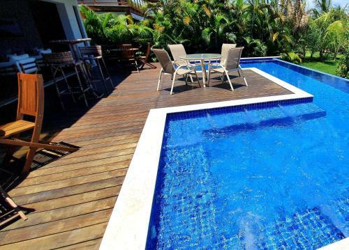 Villa 6 Su�tes Com Sofistica��o E Conforto Na Praia Do Forte!