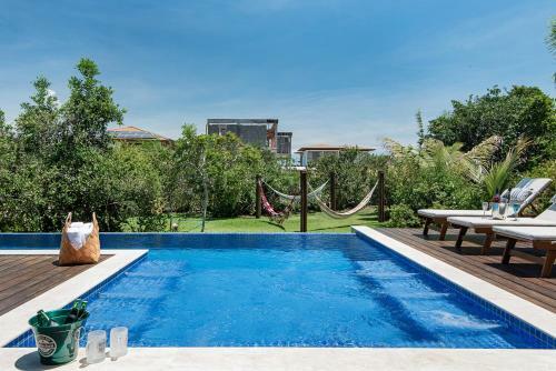 Villa 6 Su�tes Com Sofistica��o E Conforto Na Praia Do Forte!