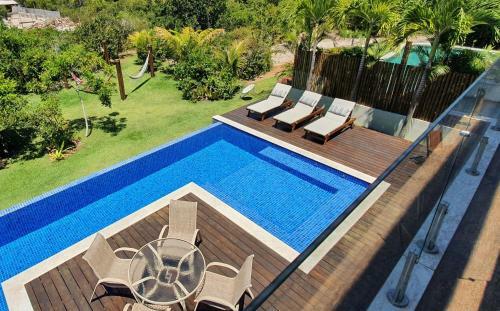 Villa 6 Su�tes Com Sofistica��o E Conforto Na Praia Do Forte!