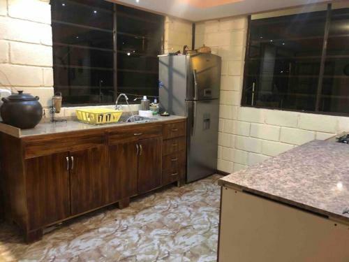 Apartamento Casa De Campo Con Amplio Espacio - Completo