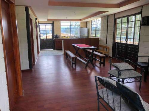 Apartamento Casa De Campo Con Amplio Espacio - Completo