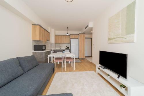 Apartamento Modern Flat With Shared Pool In Kepez