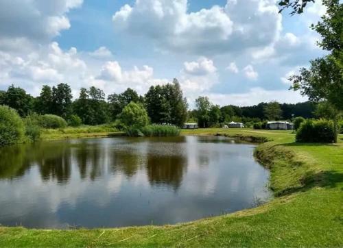 Luxe Stacaravan Op (familie Camping)