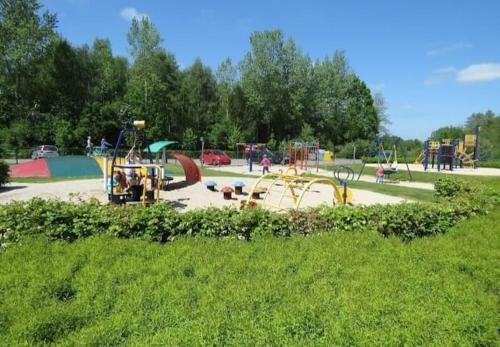 Luxe Stacaravan Op (familie Camping)