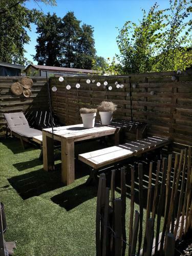 Luxe Stacaravan Op (familie Camping)