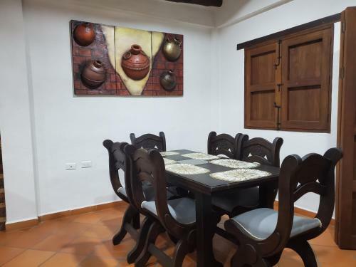 Casa Blanca Bagari Barichara
