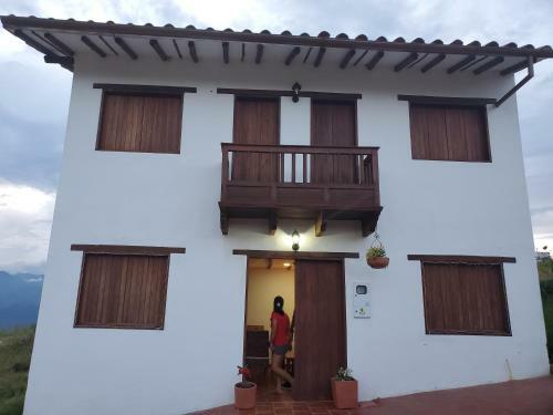 Casa Blanca Bagari Barichara