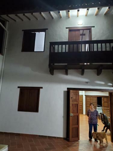 Casa Blanca Bagari Barichara