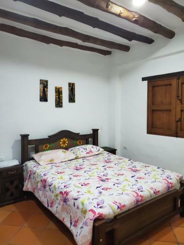 Casa Blanca Bagari Barichara