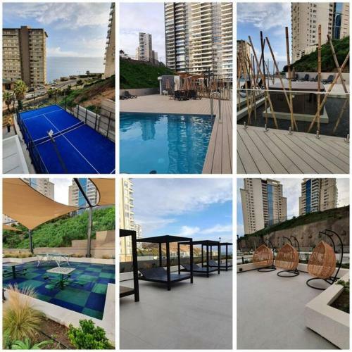 Apartamento C�modo Y Entretenido Departamento En Edificio Full Services