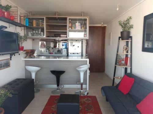 Apartamento Departamento Bosques De Montemar.
