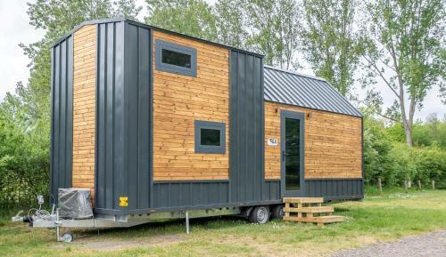 Tiny Houses At Sea