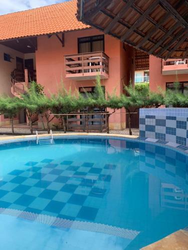 Apartamento Flat Apebambu Pertinho Do Beach Park