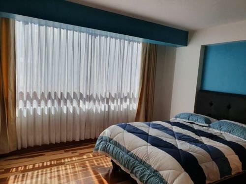Hermoso Apartamento Amoblado En Cusco De 105 Mts.