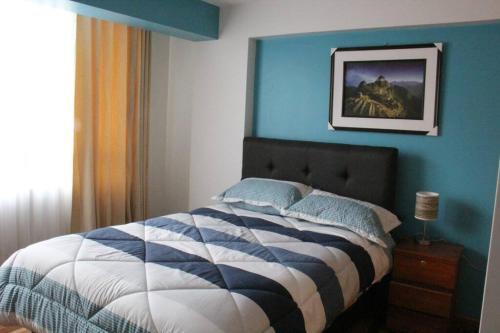 Hermoso Apartamento Amoblado En Cusco De 105 Mts.