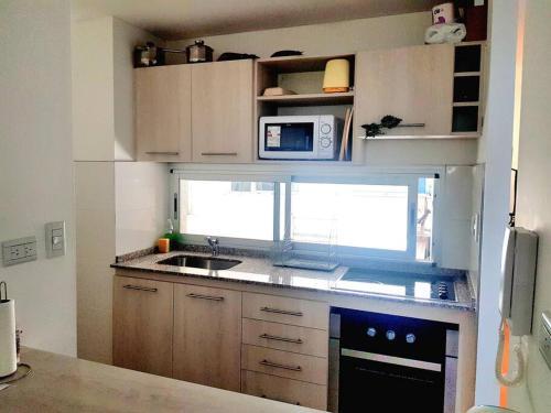 Apartamento Aires Verdes. Edificio Sustentable 1#