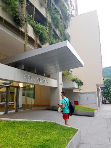 Apartamento Aires Verdes. Edificio Sustentable 1#