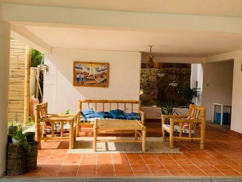 Terraza Salvatore, Casa En Las Pocitas De M�ncora