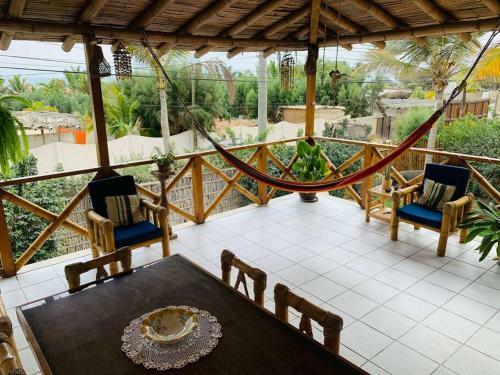 Terraza Salvatore, Casa En Las Pocitas De M�ncora
