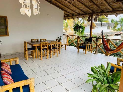 Terraza Salvatore, Casa En Las Pocitas De M�ncora