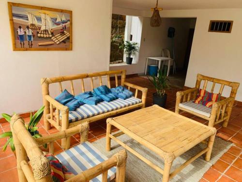 Terraza Salvatore, Casa En Las Pocitas De M�ncora