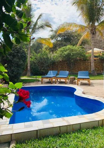 Terraza Salvatore, Casa En Las Pocitas De M�ncora