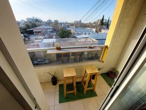 Apartamento Departamento Excelente 1 Dormitorio Con Balc�n Y Cochera.