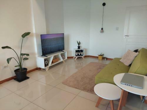 Apartamento Departamento Excelente 1 Dormitorio Con Balc�n Y Cochera.