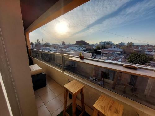 Apartamento Departamento Excelente 1 Dormitorio Con Balc�n Y Cochera.