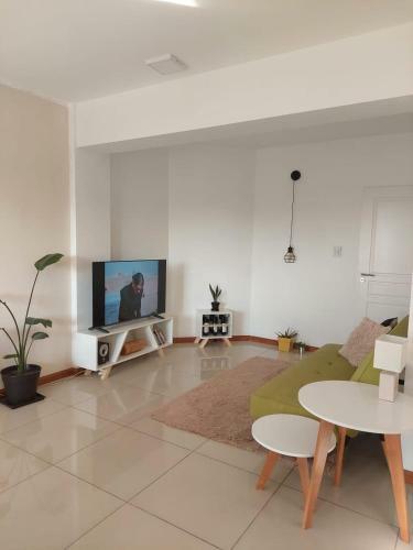 Apartamento Departamento Excelente 1 Dormitorio Con Balc�n Y Cochera.