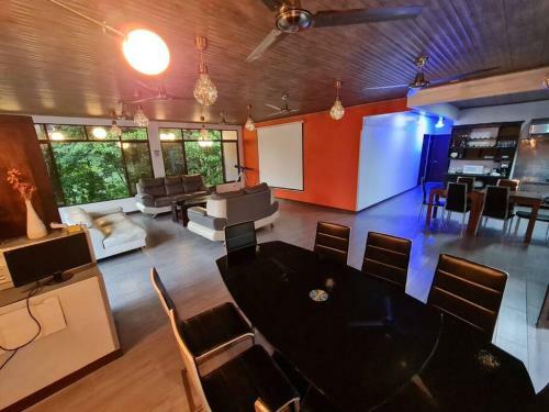 Volcano Gold Loft Rainforest House